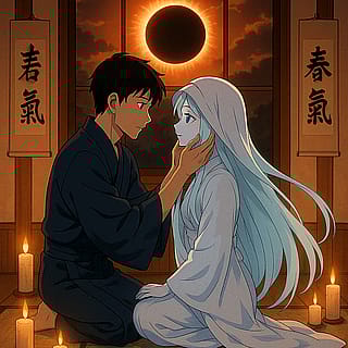 Help I married a ghost, but I love her'