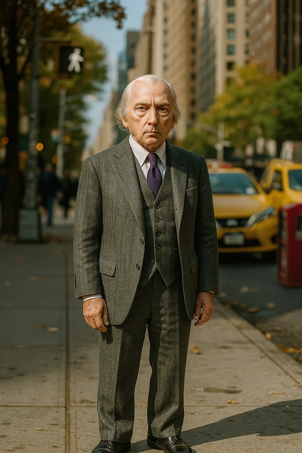 Former US Presidents as modern-day New Yorkers (part 2) picture 7 of 20