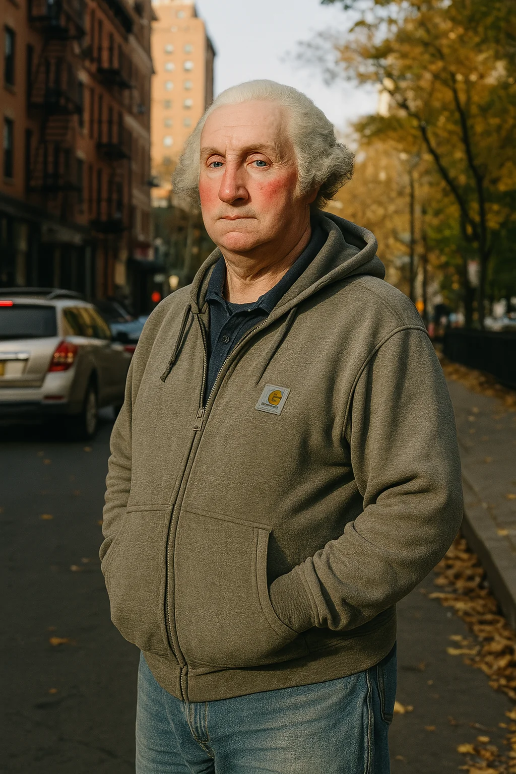 Former US Presidents as modern-day New Yorkers (part 2) picture 12 of 20
