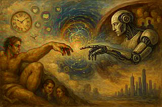 Genesis of the Synthetic Mind'
