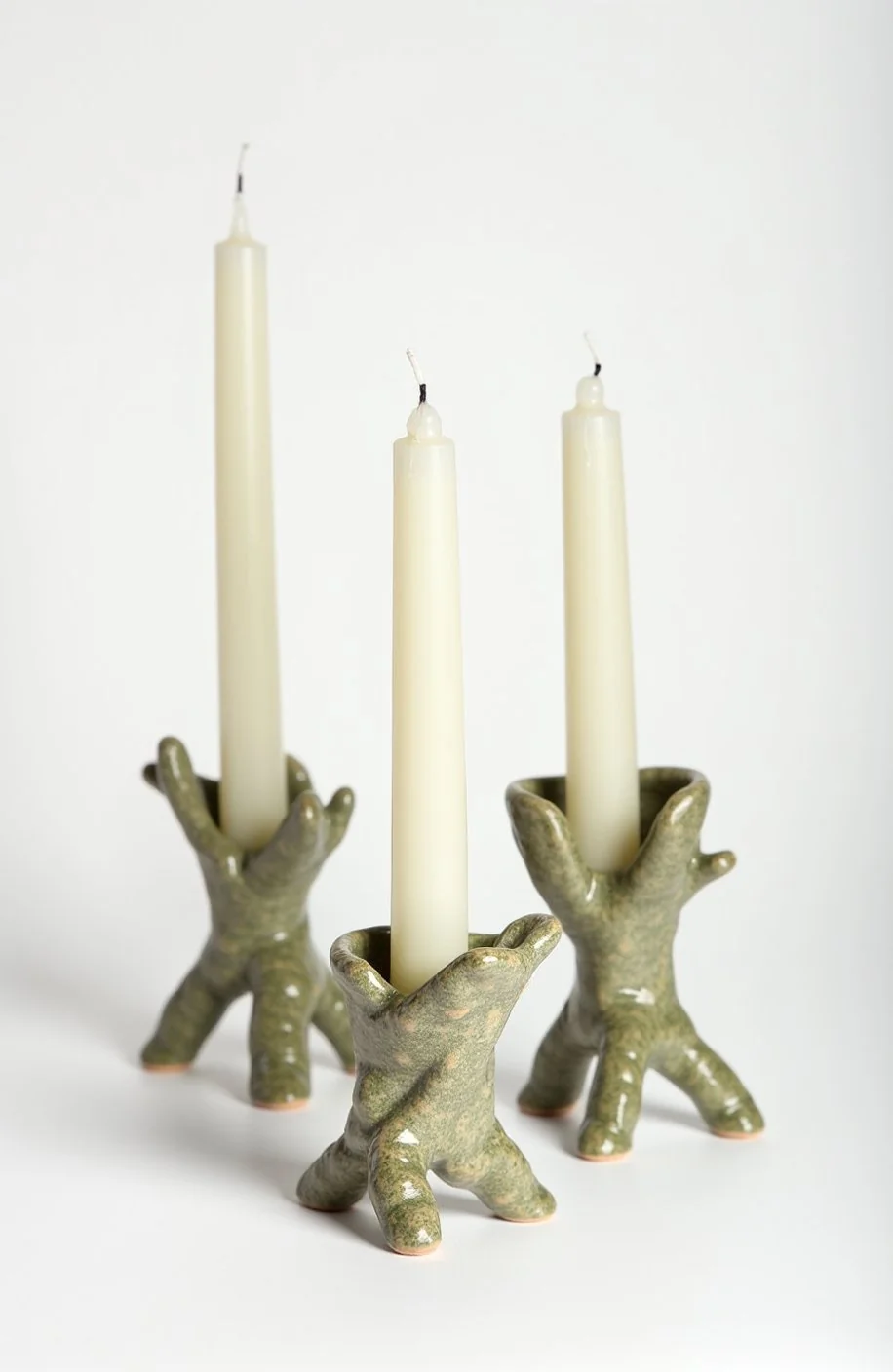 AI-generated candle holders picture 1 of 20