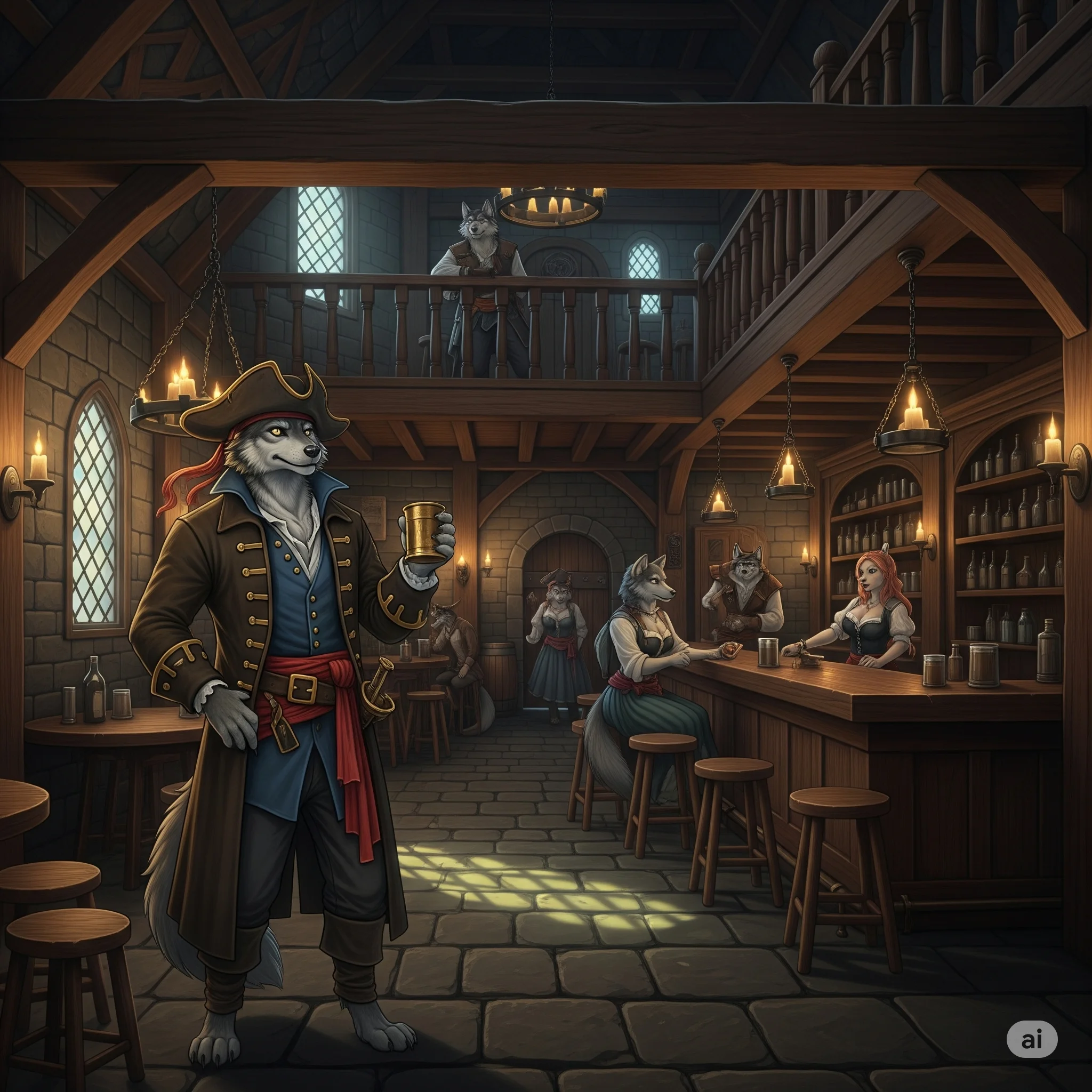 Wolf-pirate-tavern picture 2 of 2