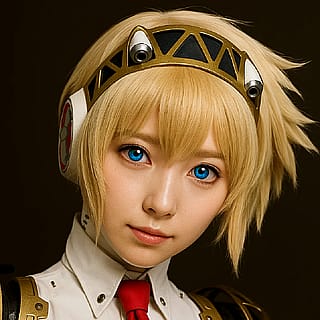 Persona 3 Aigis' in real life'