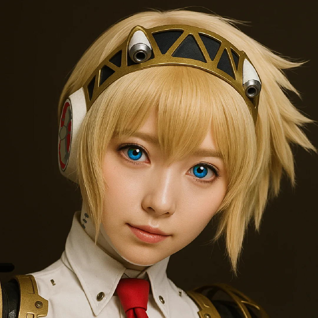 Persona 3 Aigis' in real life picture 1 of 2