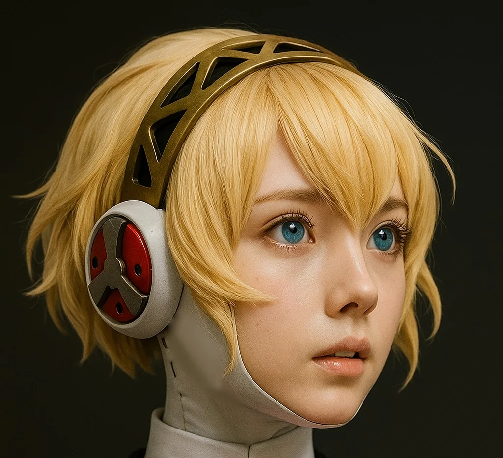 Persona 3 Aigis' in real life picture 2 of 2