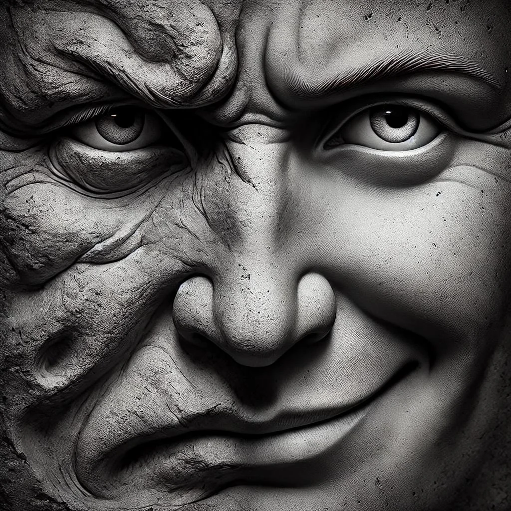 Work with faces picture 10 of 20
