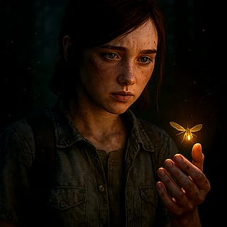 Ellie and a Firefly'