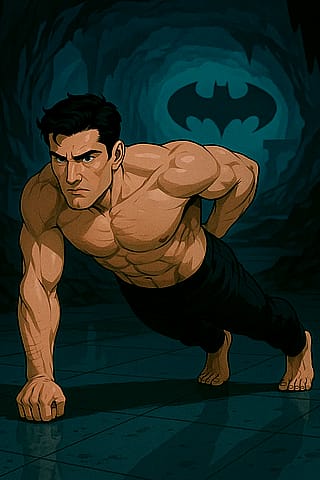 "Gotham isn't sleeping. Neither is he."'