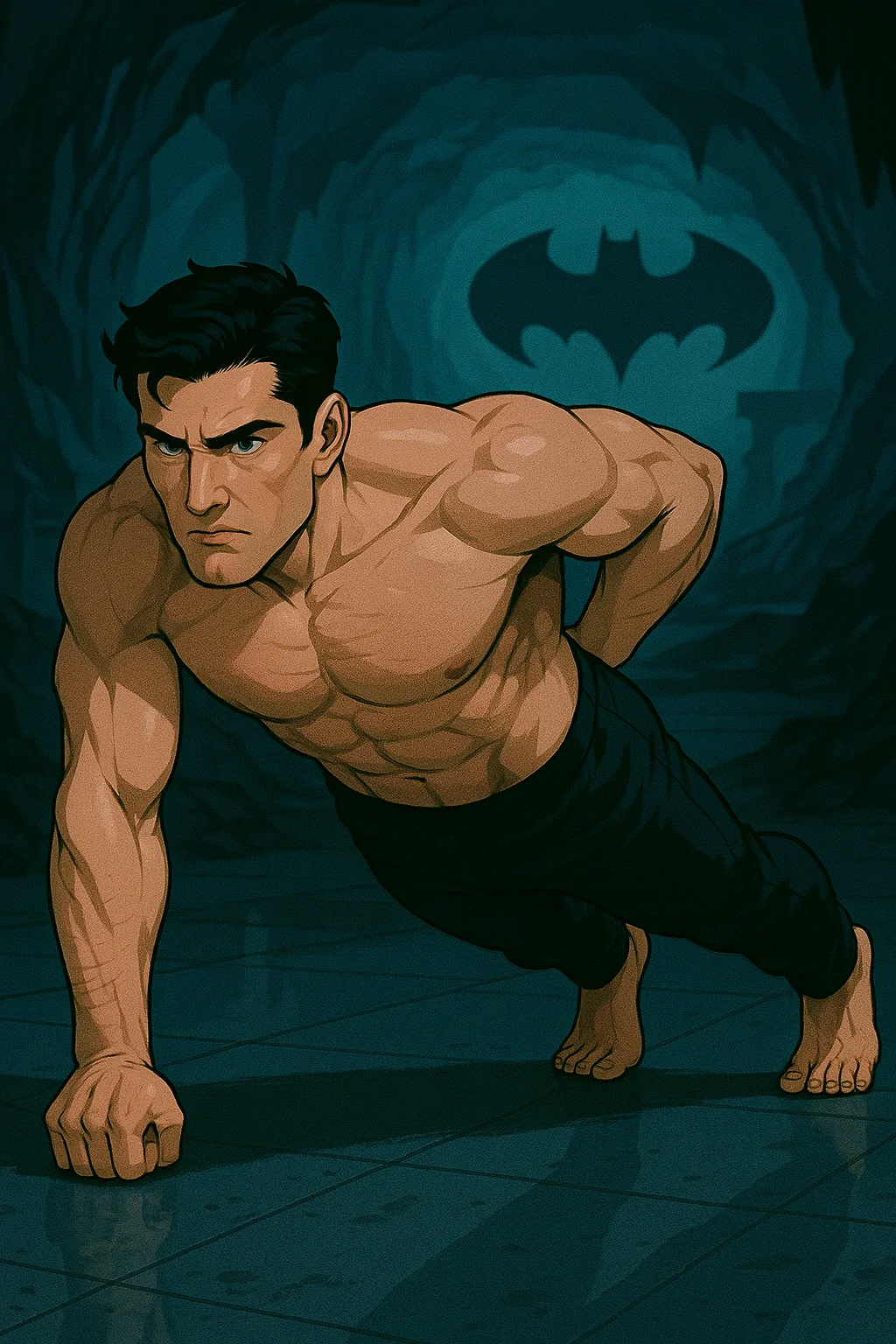 "Gotham isn't sleeping. Neither is he." picture 1 of 1