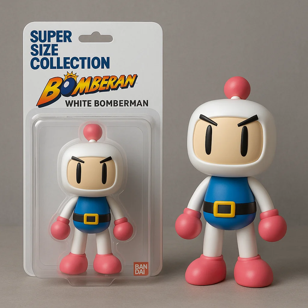 Oh, if only there was a Bomberman collection in Super Size? picture 1 of 1