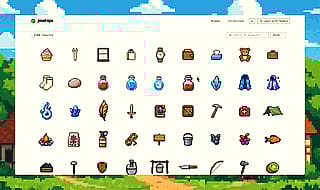 Pixel art'