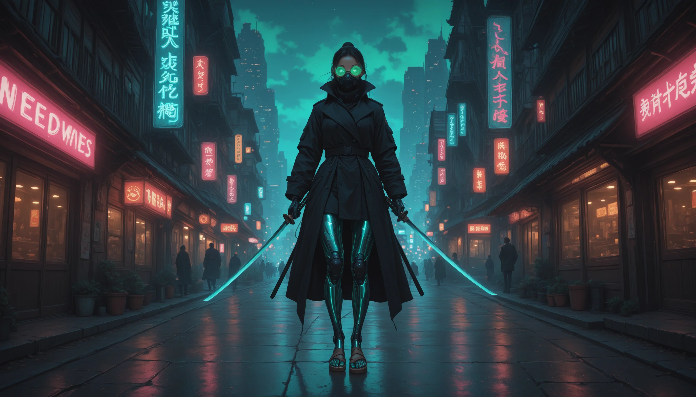 Futuristic warriors picture 2 of 3