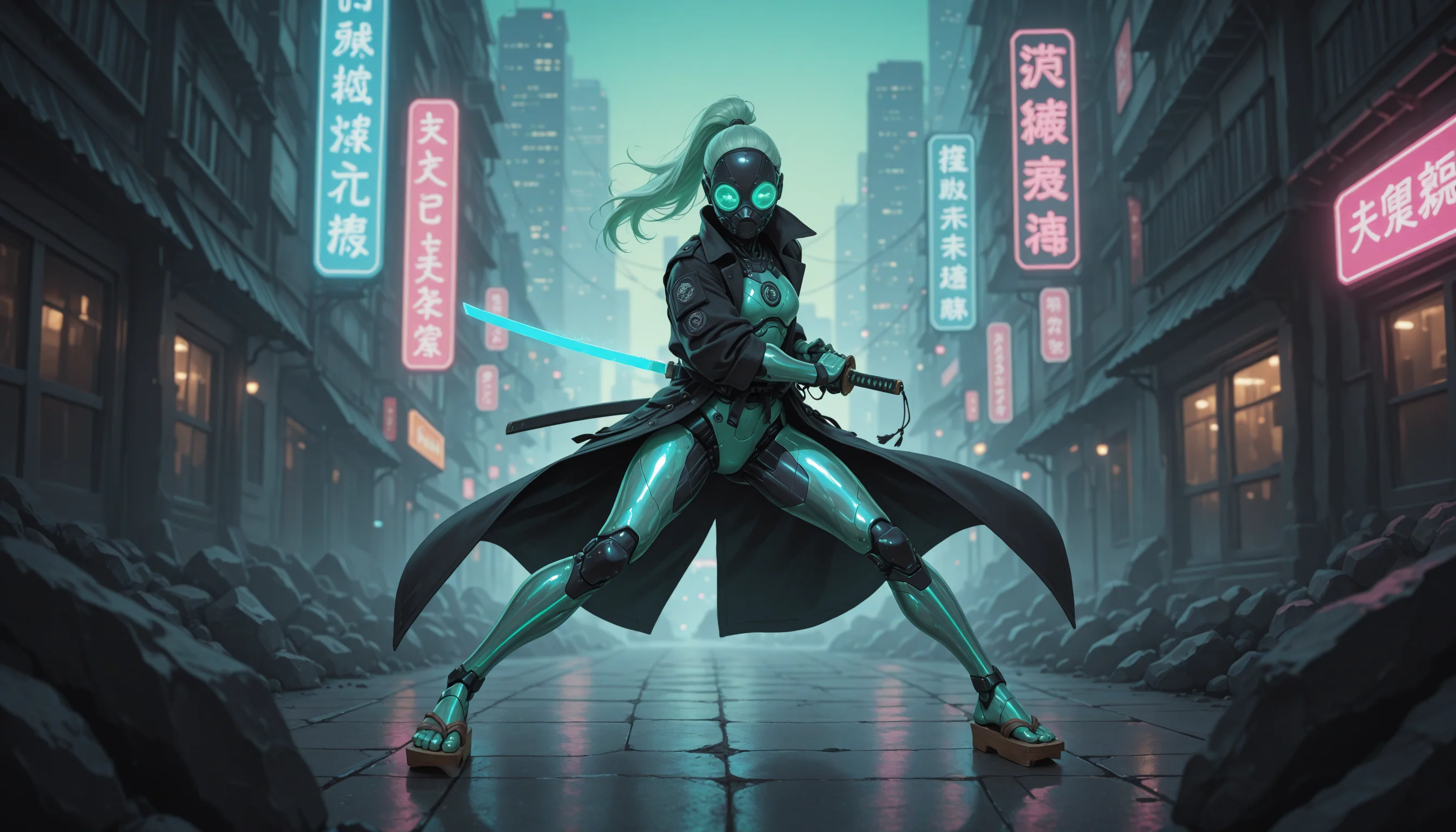 Futuristic warriors picture 3 of 3