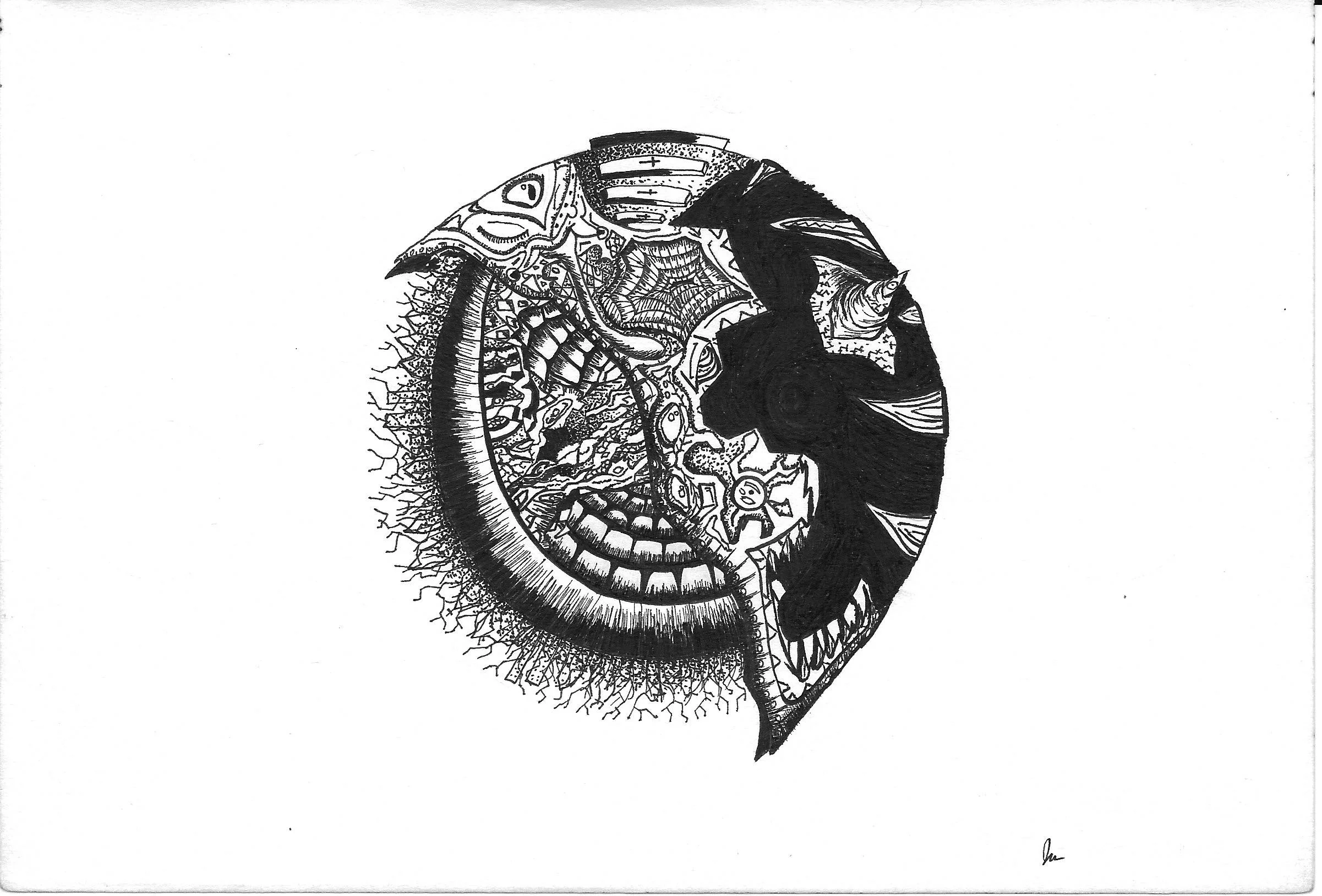 Original work vs Ai enhancements picture 4 of 6