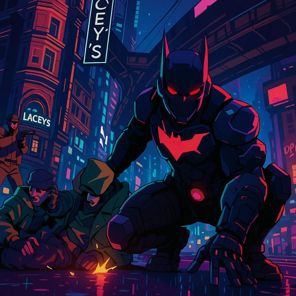 2077 Dark Knight picture 1 of 1
