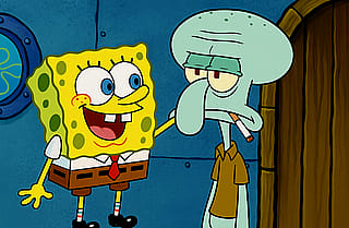 SpongeBob and Squidward'