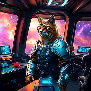 Galactic Felines'