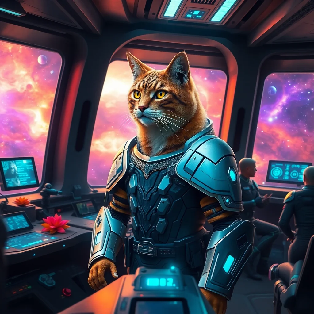 Galactic Felines picture 1 of 5