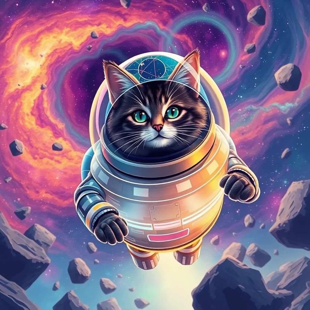 Galactic Felines picture 2 of 5