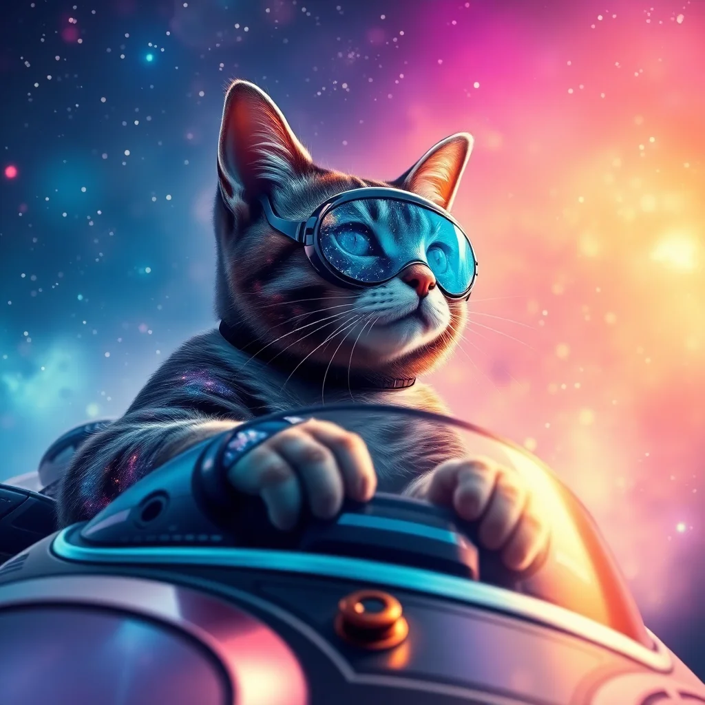 Galactic Felines picture 5 of 5