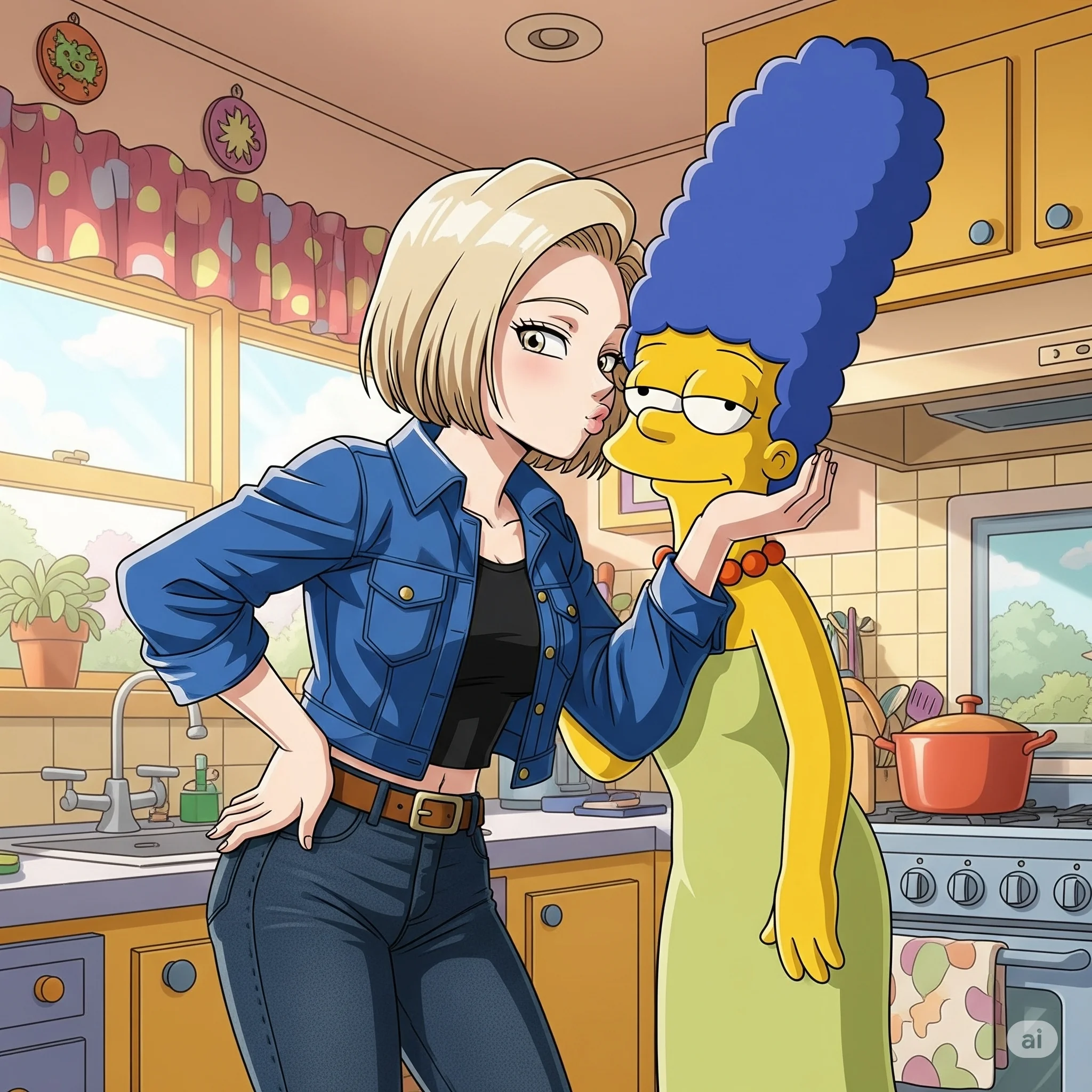 Guess who visited Marge today? picture 1 of 1
