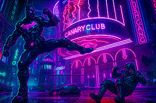 2077 Dark Knight'