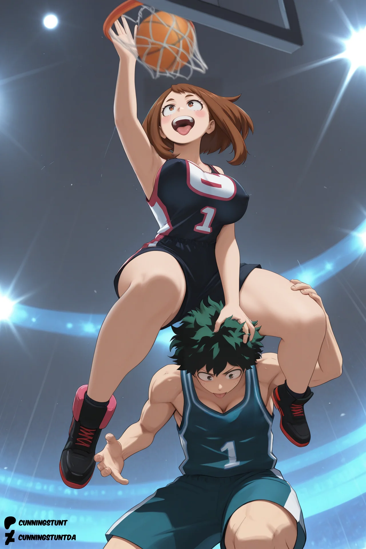Ochako and Midoriya, MHA picture 3 of 3