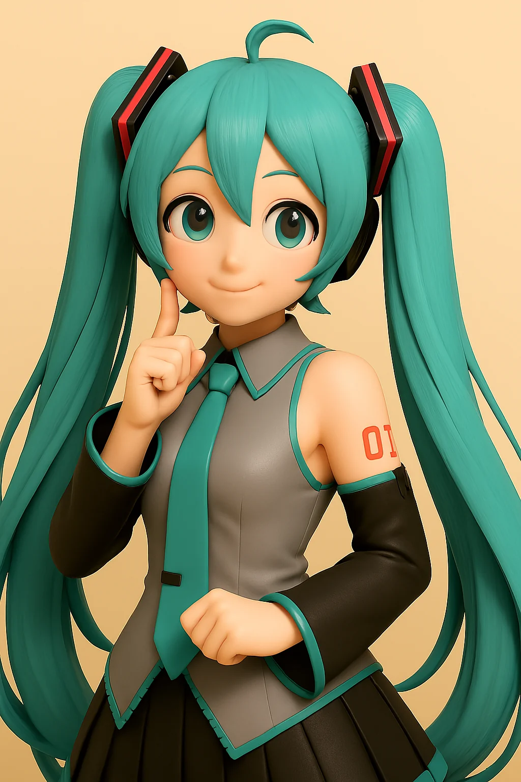 3D ai art picture 3 of 3