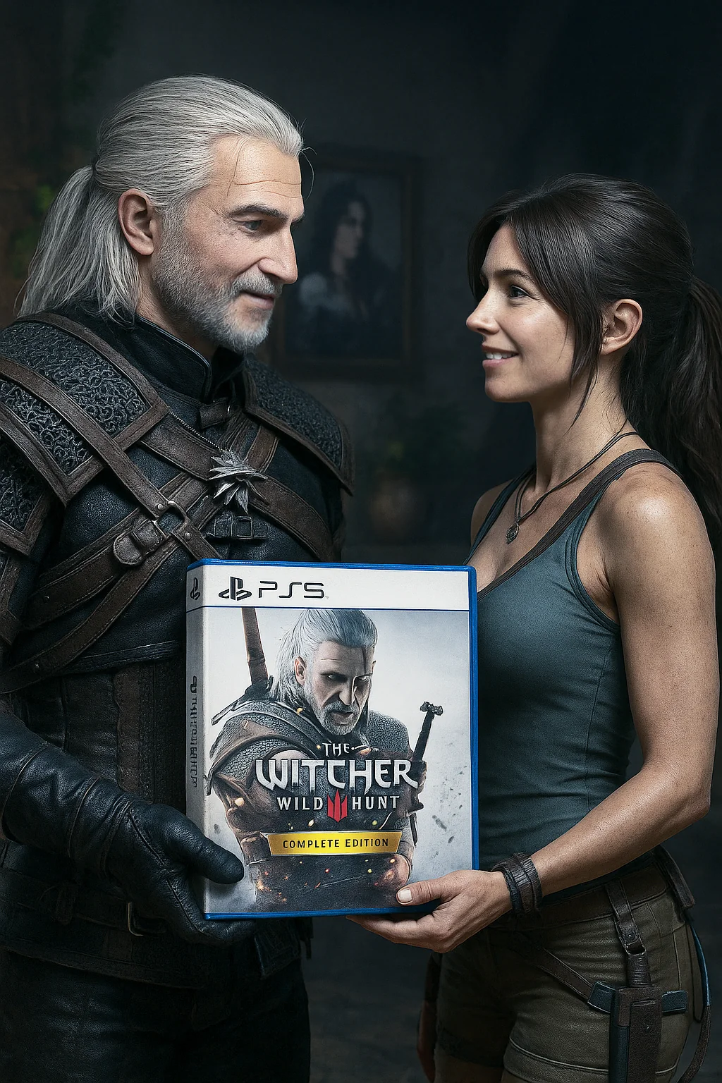 Game characters with different game characters. picture 9 of 10