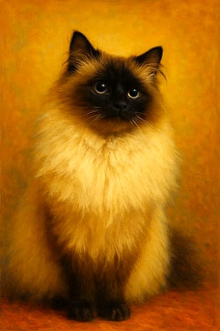 Scroll to see the oil painting 🖼️'