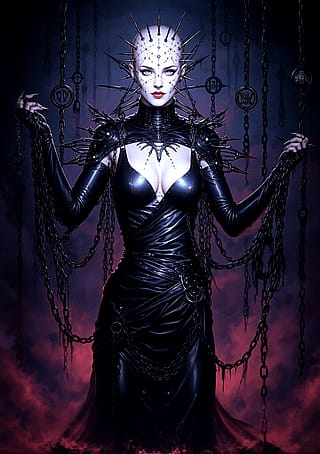 Hellraiser Pinheads sister?'