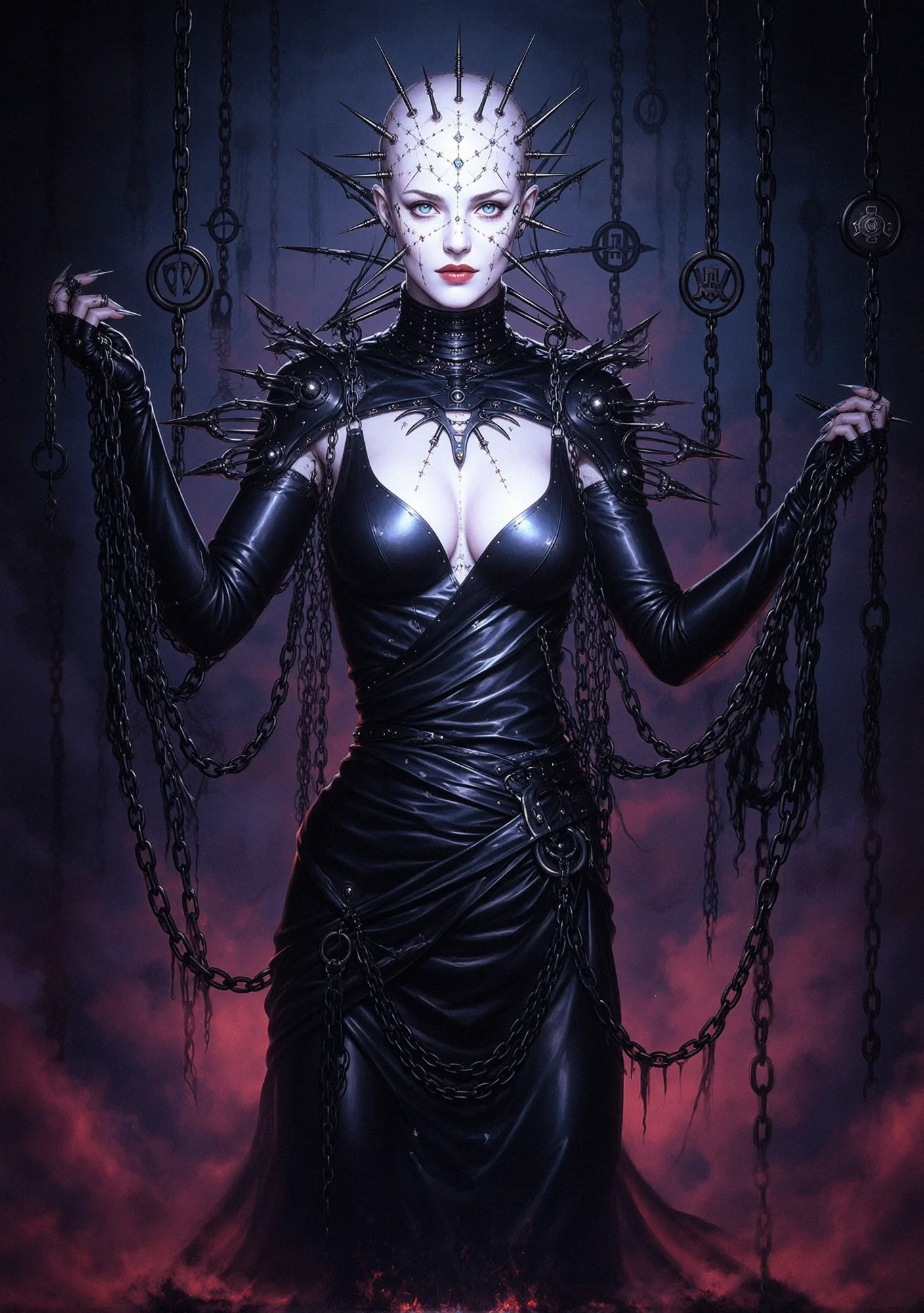 Hellraiser Pinheads sister? picture 1 of 1