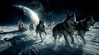 Moon Dogs'