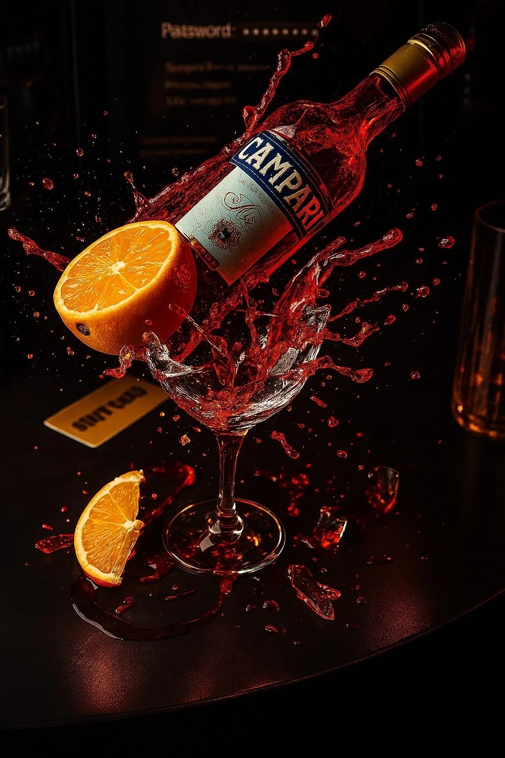 A splash of Campari Inspiration and Result picture 1 of 2