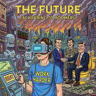 Boomers warned us about the dystopia… So they built it.'