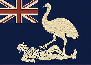 New flag of Australia'