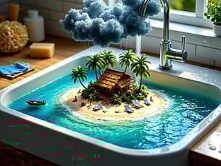 island storm'