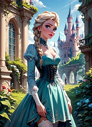 Who is your favorite Elsa?'