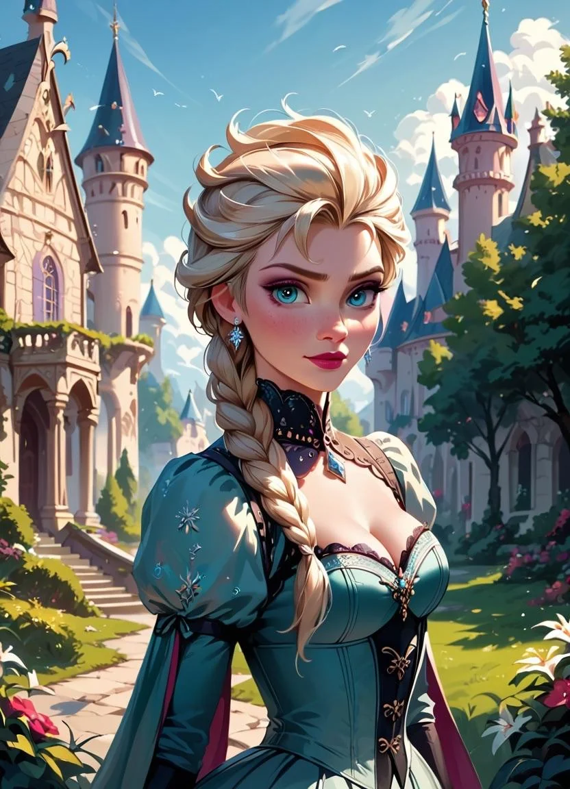Who is your favorite Elsa? picture 2 of 10