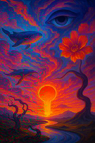 Keyhole to the Sky'