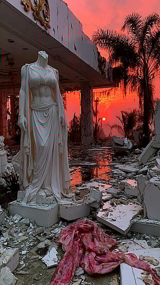 Visions in Vapor 4'
