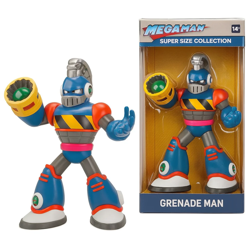 If Mega Man series had Super Size Collection, Part II picture 11 of 17