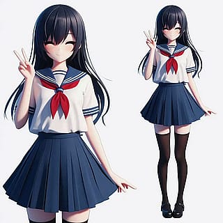 Share Your Original OC In The Comment Section! AI Made And/Or Originally Made Art Is All Fine!'
