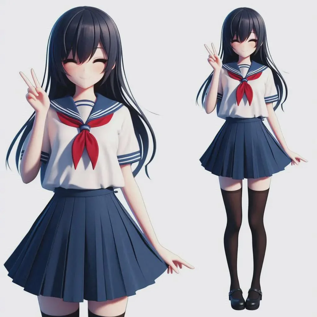 Share Your Original OC In The Comment Section! AI Made And/Or Originally Made Art Is All Fine! picture 1 of 1
