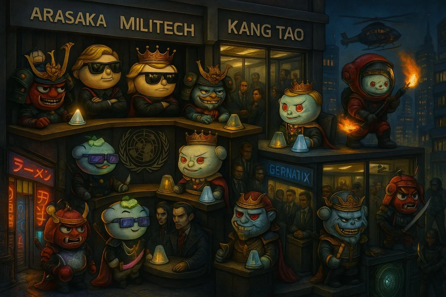 Snoo Megacorp Council (#3) picture 2 of 3
