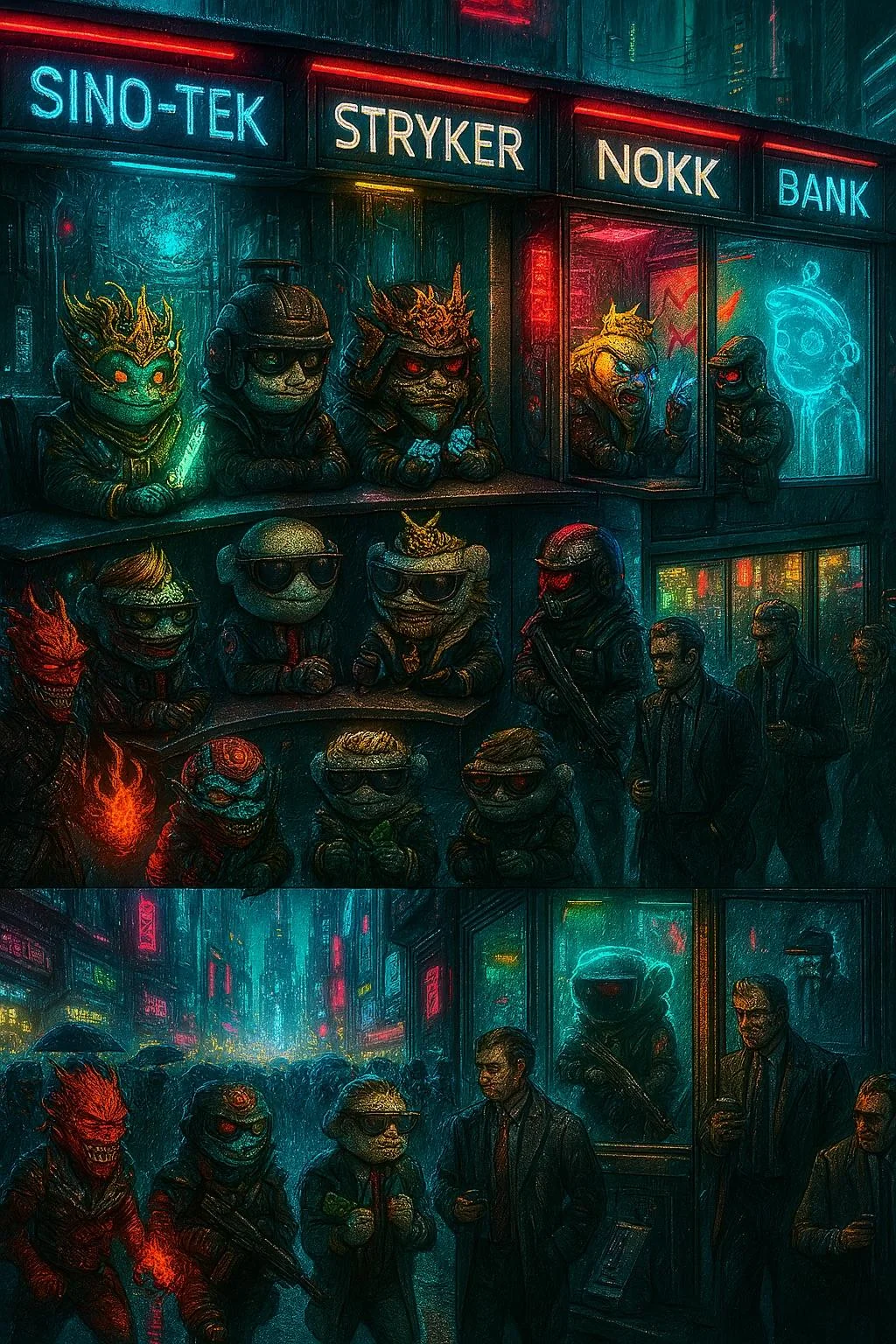 Snoo Megacorp Council (#3) picture 3 of 3