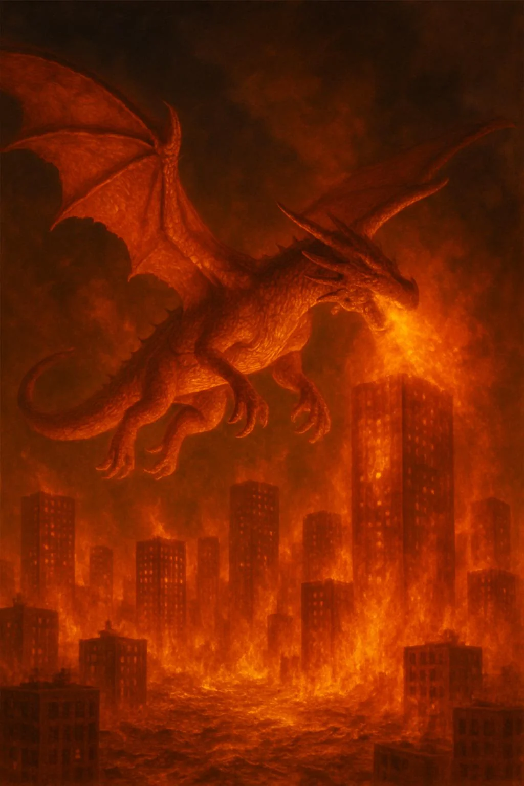 Inferno from above picture 1 of 1