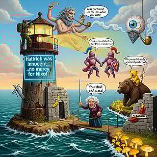The lighthouse'