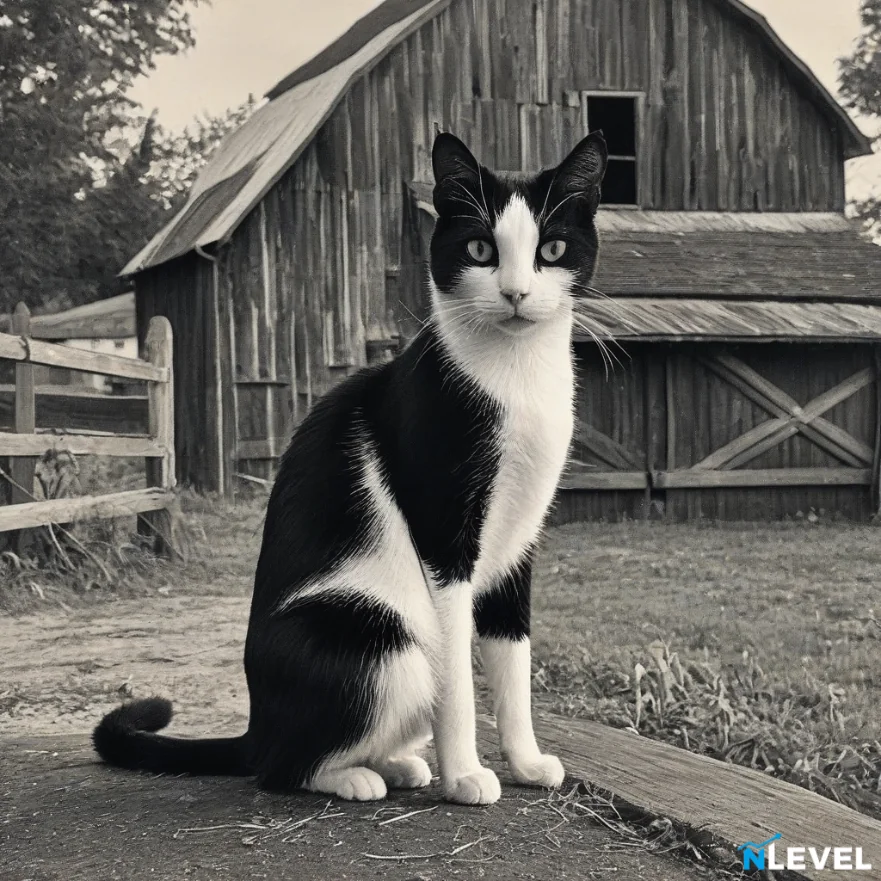 Cat in the Countryside picture 1 of 1