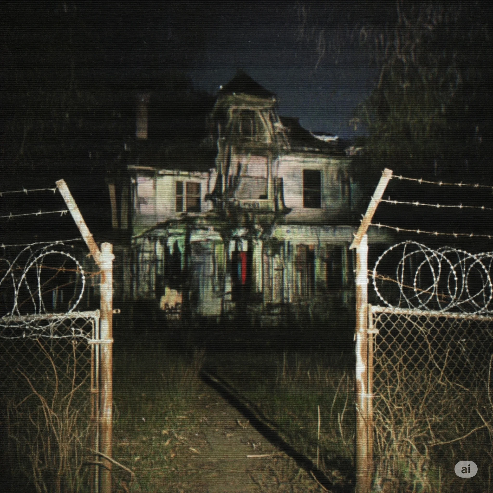 Got Lost and found this house in the woods picture 1 of 1